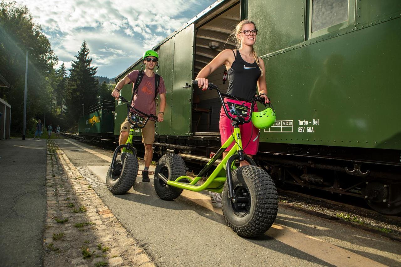 K1 Sporthotel - Bike & Ski Inklusive Hotel Oberwiesenthal Εξωτερικό φωτογραφία