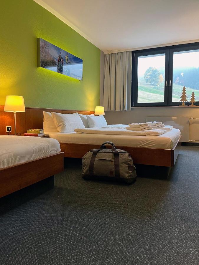 K1 Sporthotel - Bike & Ski Inklusive Hotel Oberwiesenthal Εξωτερικό φωτογραφία