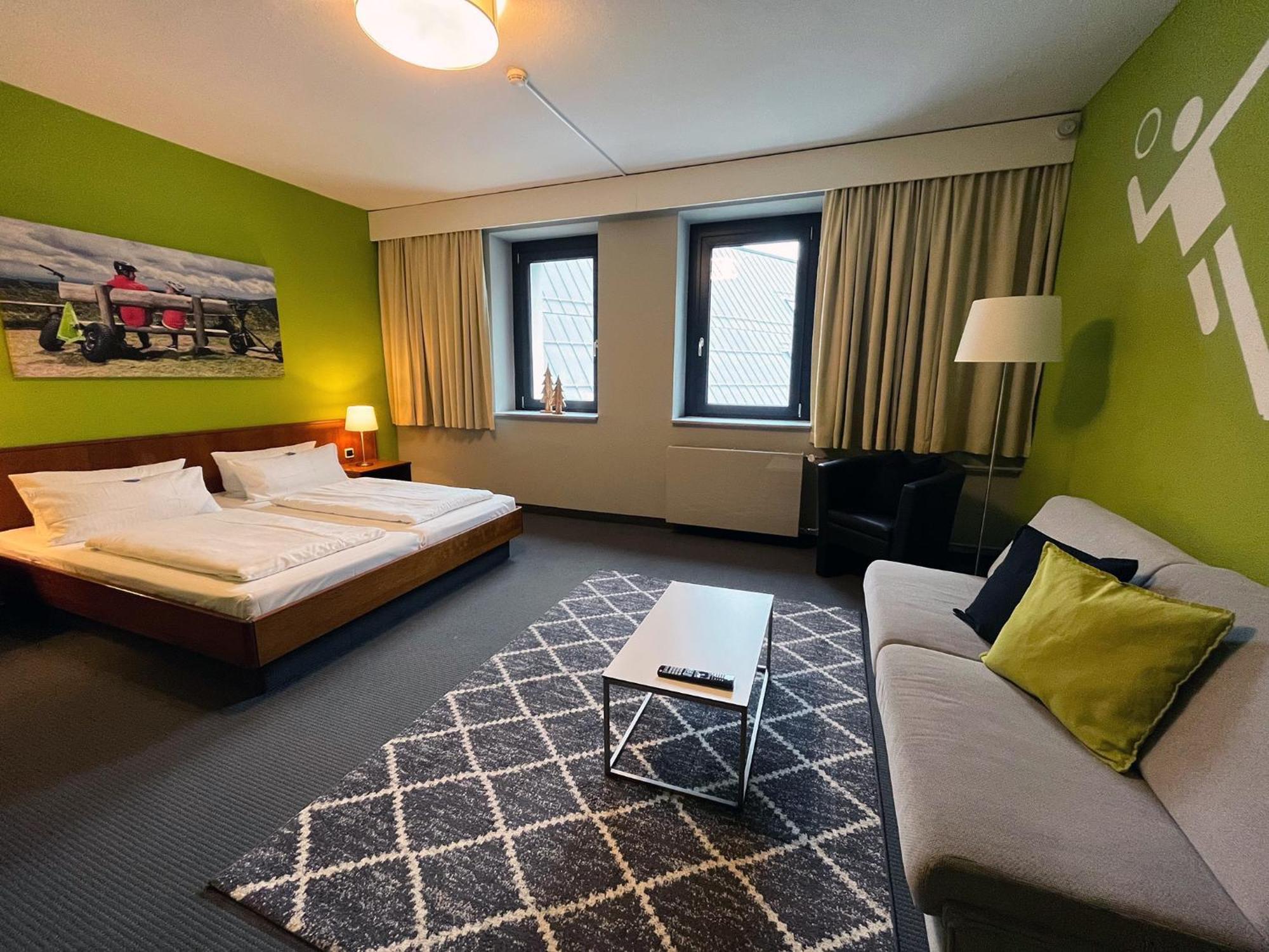 K1 Sporthotel - Bike & Ski Inklusive Hotel Oberwiesenthal Εξωτερικό φωτογραφία