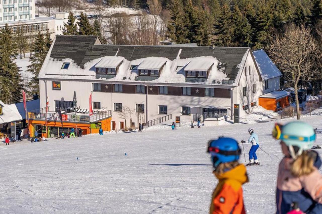 K1 Sporthotel - Bike & Ski Inklusive Hotel Oberwiesenthal Εξωτερικό φωτογραφία